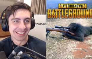 Chơi PUBG, Shroud gặp ngay tổ đội 