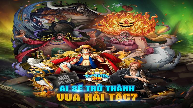 Trải nghiệm Vua Hải Tặc H5, tựa game One Piece đa nền tảng trong ngày đầu ra mắt tại Việt Nam