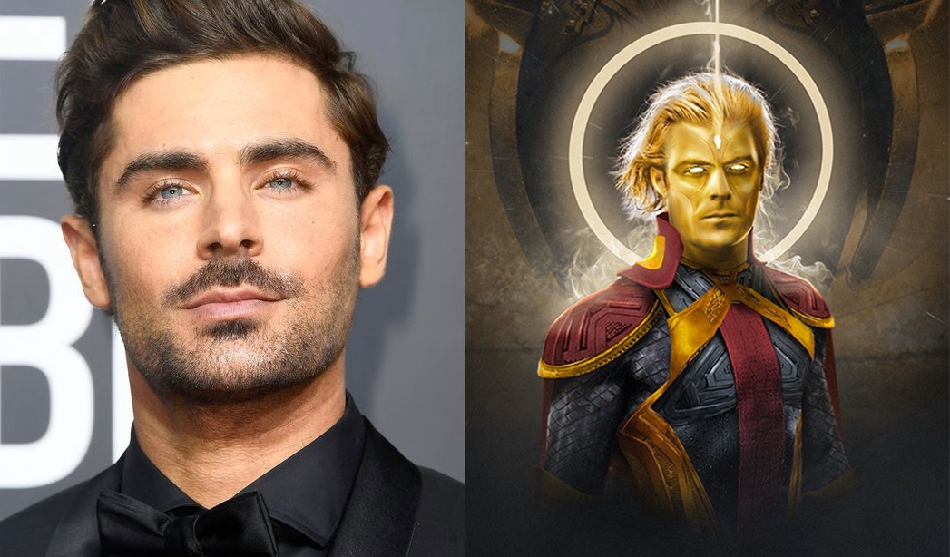 Mỹ nam Zac Efron sẽ vào vai Adam Warlock trong MCU?