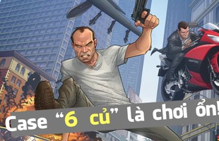 Dàn máy chỉ hơn 6 triệu đồng đã chiến phè phè GTA V hoàn toàn miễn phí của Epic Store