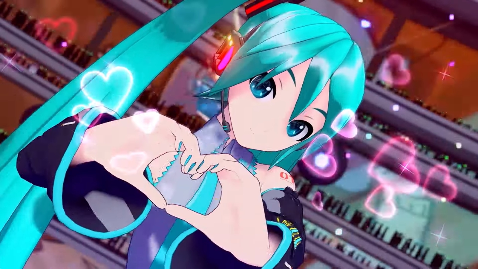 Hatsune Miku đổ bộ lên hệ máy Nintendo Switch qua tựa game mới