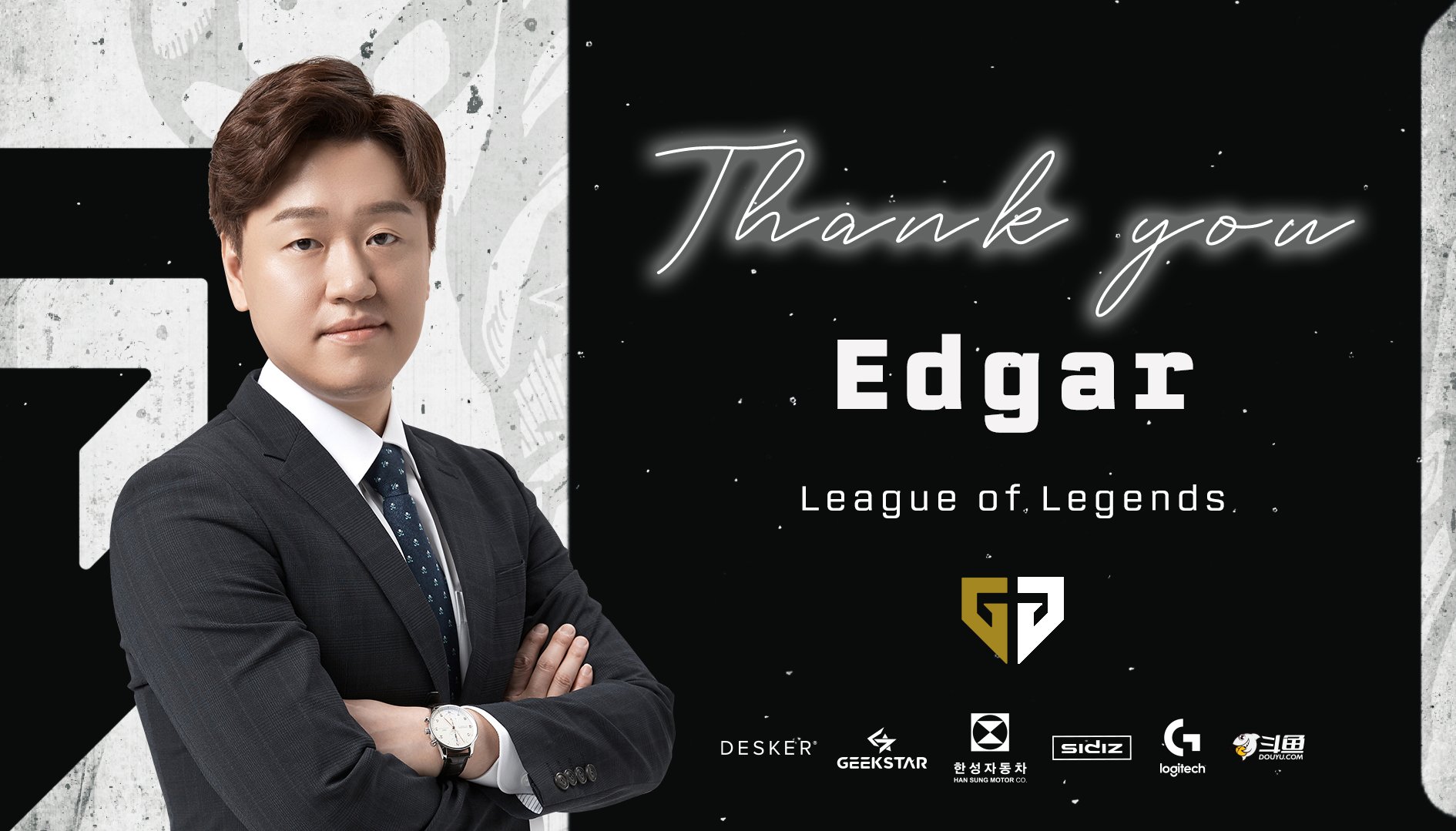 HLV Edgar, người thầy vĩ đại của GenG Esports chính thức chia tay đội tuyển