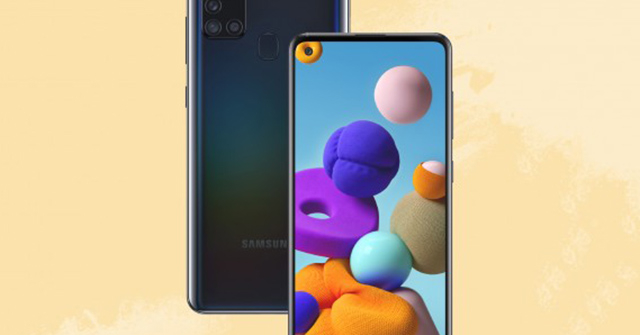 Ra mắt Galaxy A21s khuynh đảo thị trường tầm trung