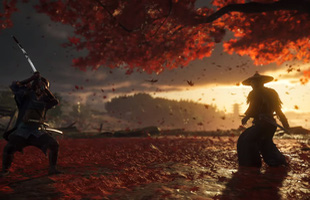 Ngỡ ngàng với vẻ đẹp nước Nhất trong Ghost of Tsushima