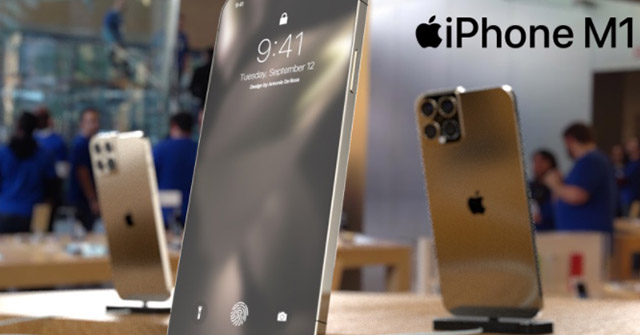 Chiêm ngưỡng ý tưởng iPhone 13 mới lạ nhất hiện nay