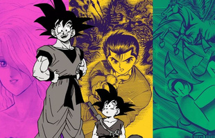 Đây là 50 manga hay nhất của Shonen Jump xuất hiện cùng với Dragon Ball trong những năm 90