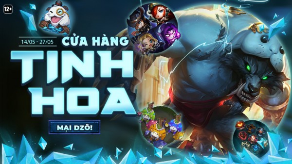 Cửa Hàng Tinh Hoa Lam quay trở lại từ 14/05 đến 27/05 – Cơ hội xả Tinh Hoa Lam đã đến!