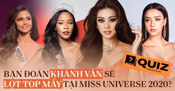 Chung kết Miss Universe đang hết sức gay cấn, bạn 