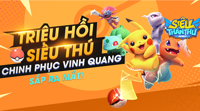 Siêu Thần Thú Mobile – game đấu Pokémon hấp dẫn sắp được GOSU phát hành