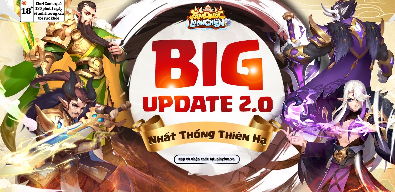 Tư Mã Ý ra trận trong Big Update 2.0 của Tam Quốc Loạn Chiến