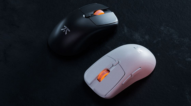 Fnatic trình làng chú chuột BOLT wireless đầu tiên của mình