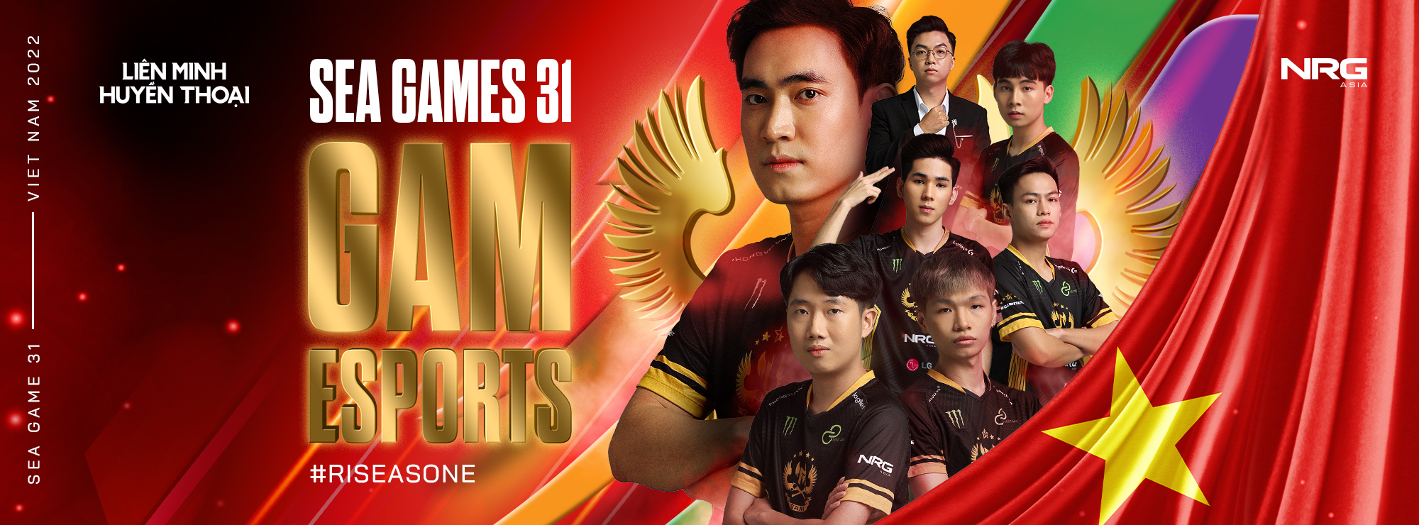 GAM Esports chính thức đặt chân đến Hà Nội, sẵn sàng mang HCV về cho Việt Nam tại SEA Games 31