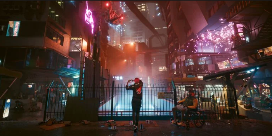 Cyberpunk 2077 sẽ thế nào nếu được ‘bung lụa’ tiềm năng với Unreal Engine 5?