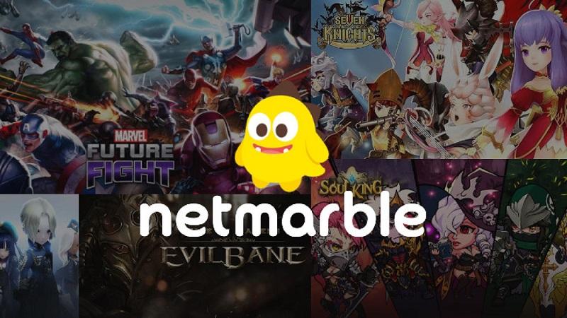 Hãng game Hàn Quốc Netmarble có doanh thu ấn tượng