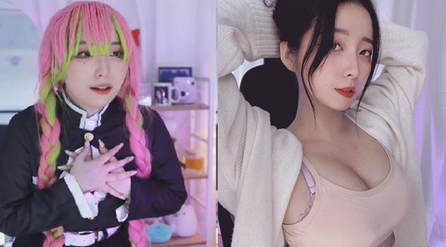 Cosplay nhân vật có vòng 1 khủng lên sóng, nữ streamer suýt lộ hàng với chiếc cúc áo “phản chủ”