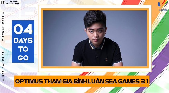 LMHT: Optimus làm bình luận viên tại SEA Games 31, fan đồng loạt nhận định “GAM cần anh”