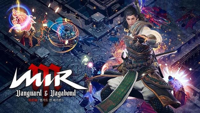 MIR M: Vanguard and Vagabond – MMORPG Hàn siêu đẹp sắp ra mắt