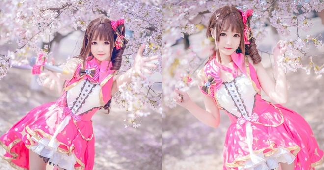 Chiêm ngưỡng bộ ảnh cosplay Shimamura Uzuki trong The Idolmaster Cinderella Girls