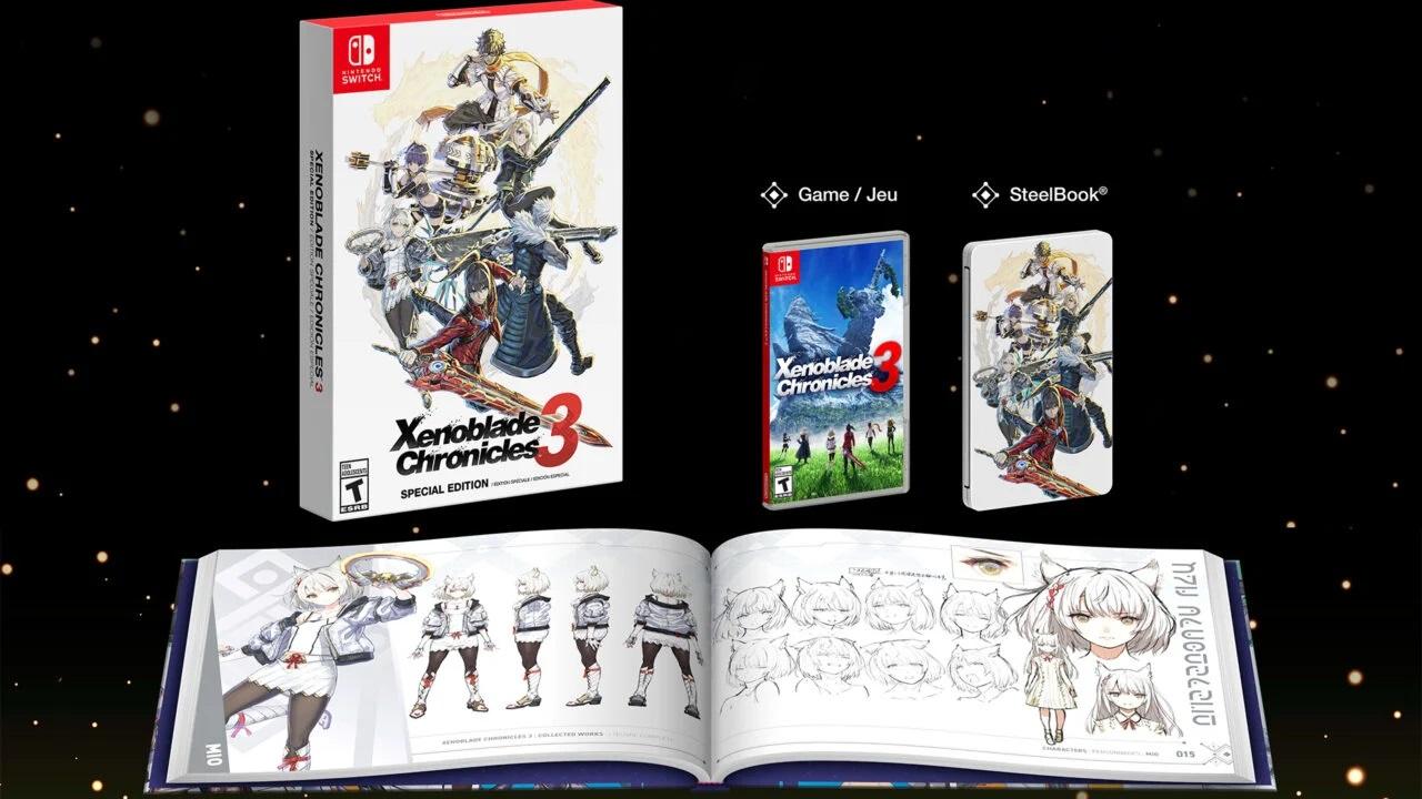 Phiên bản Xenoblade Chronicles 3 Collectors Edition chính thức bị ‘trì hoãn’