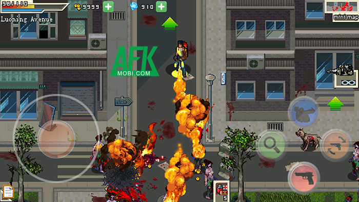 Zombie Crisis kiệt tác game hành động chủ đề zombie có cốt truyện hấp dẫn