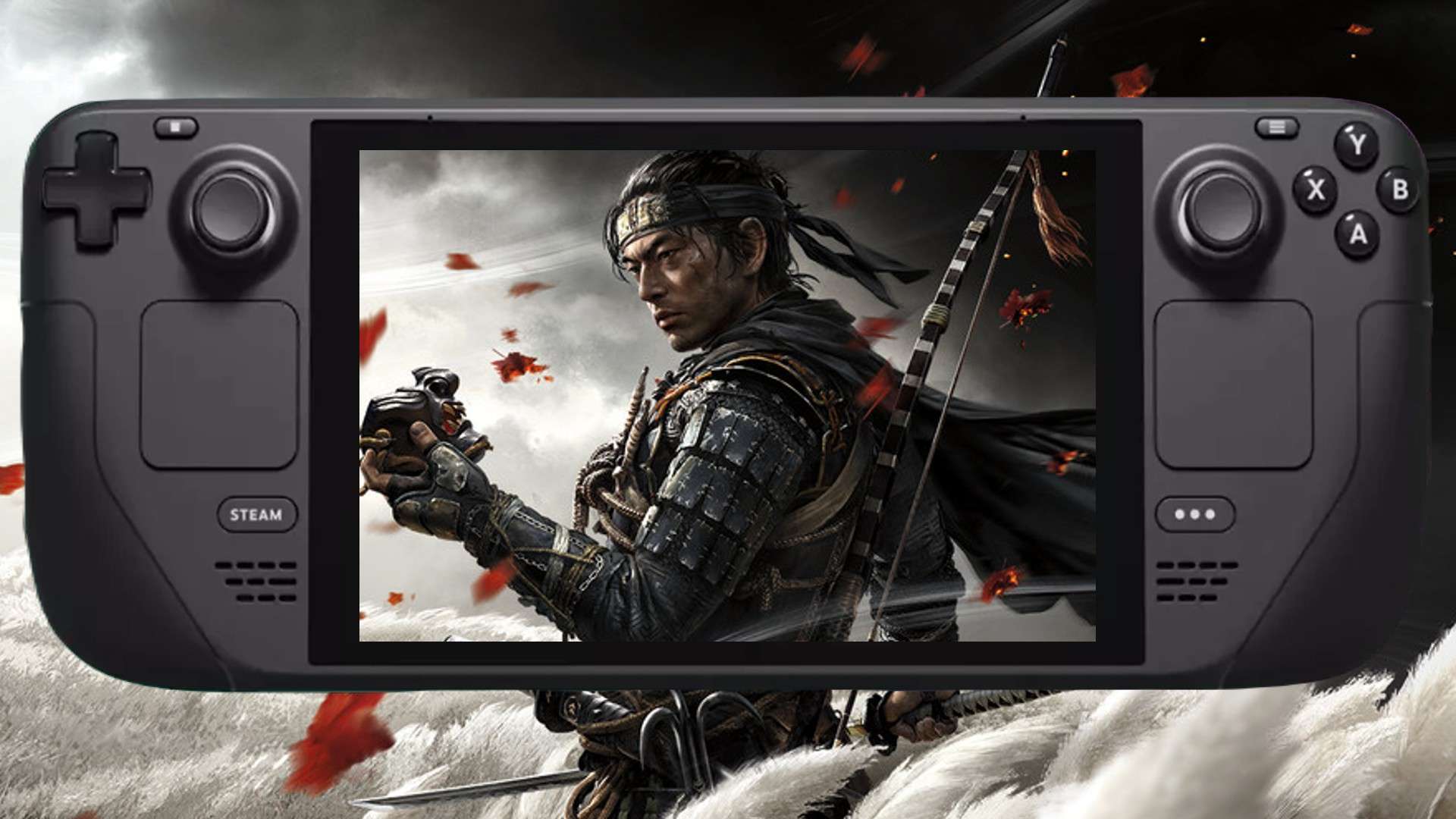 Vì PSN mà Ghost of Tsushima bị dán nhãn Unsupported trên Steam Deck