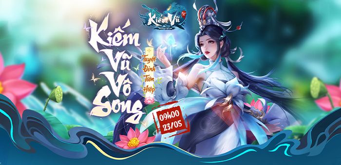 Kiếm Vũ CMN tựa game tiên hiệp đa nền tảng ra mắt vào ngày 23/5