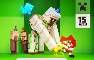 Minecraft giảm giá chỉ còn “một bát phở bò” nhân dịp kỷ niệm 15 năm ra mắt