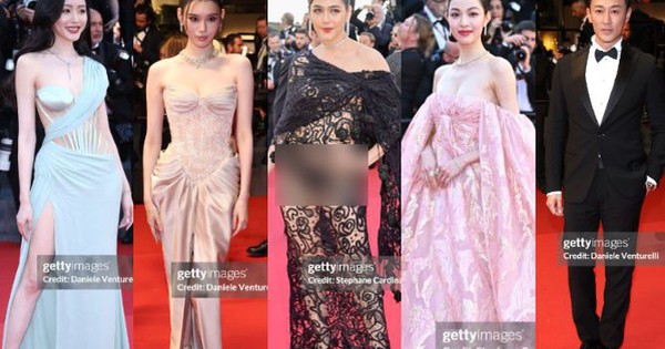 Thảm đỏ Cannes ngày 3: Chompoo Araya lộ cả nội y, con dâu trùm sòng bạc khoe body siêu mẫu 