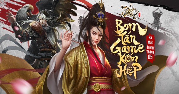 Tuyệt Đại Kiếm Vương – Game kiếm hiệp đỉnh cao sắp về Việt Nam