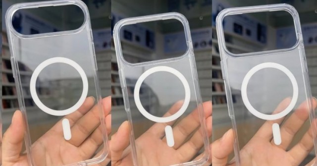 Ốp lưng iPhone 17 Series khiến iFan nín thở chờ đợi