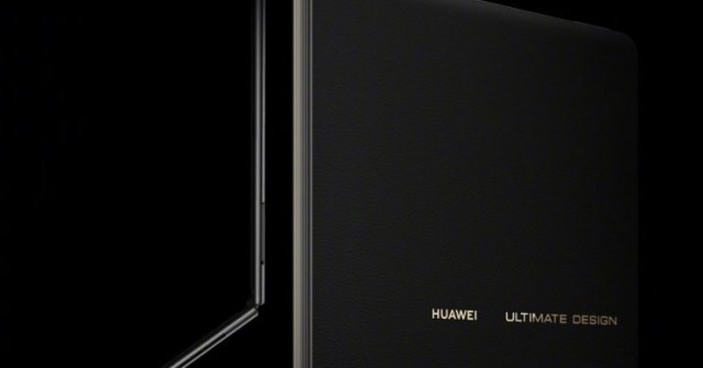 Huawei hé lộ về mẫu máy tính xách tay màn hình gập đầu tiên
