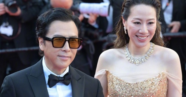 Chân Tử Đan dẫn vợ hoa hậu lên thảm đỏ Cannes, tỷ phú Amazon bị mạo danh
