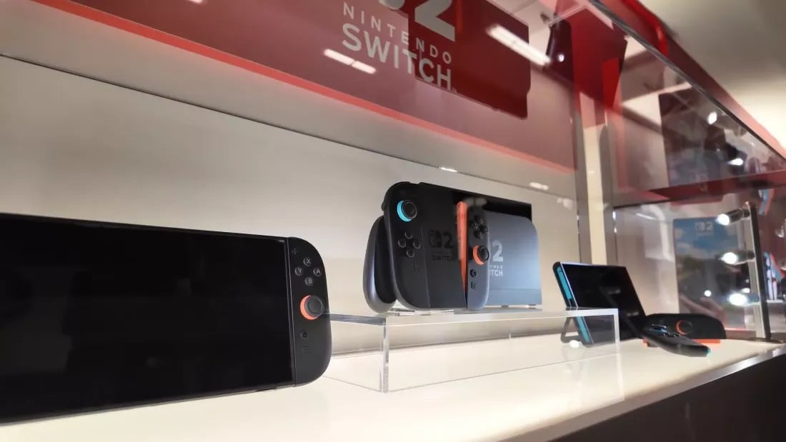 Nintendo Switch 2 chính thức lộ diện: Chip Ampere, RAM 12GB, màn 120Hz, hỗ trợ DLSS và ray tracing