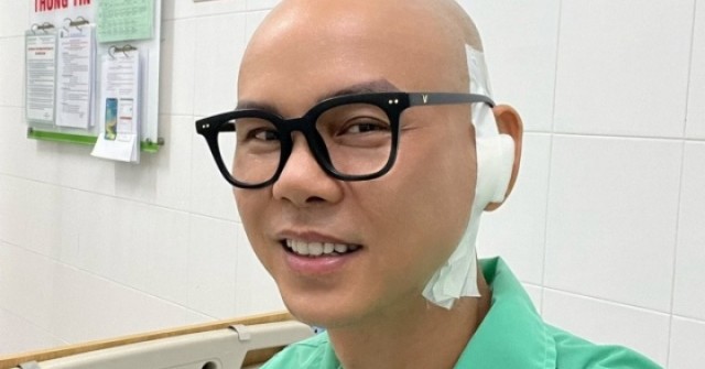 Tình trạng đáng lo của ca sĩ Phan Đinh Tùng sau tai nạn