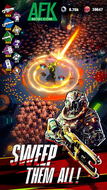 Doom Survivor 2047 với thử thách chiến đấu sinh tồn trong thế giới tận thế tương lai