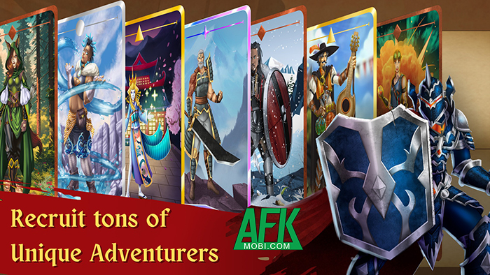 Tập hợp bang hội của bạn trong game chiến thuật theo lượt cổ điển Guild Adventures