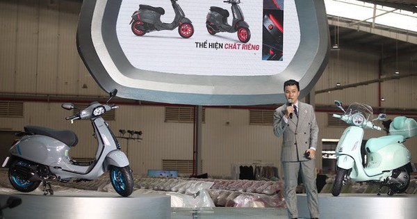 Piaggio tung bộ đôi Vespa Primavera và Sprint 2025 tại Việt Nam, lấy cảm hứng từ Vespa cổ
