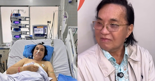 Tình hình NSND Thanh Tuấn sau khi được bệnh viện chợ Rẫy cứu sống