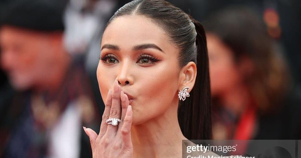 Engfa Waraha bị chê bai khi xuất hiện ở Cannes
