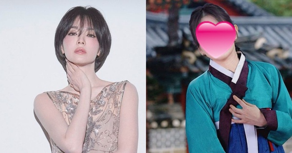 Lộ ảnh Song Hye Kyo vào vai nàng Dae Jang Geum, tuyệt đối xinh đẹp vẫn thua xa Lee Young Ae một điểm