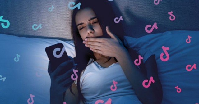 TikTok đang triệt tình trạng "cú đêm" của giới trẻ