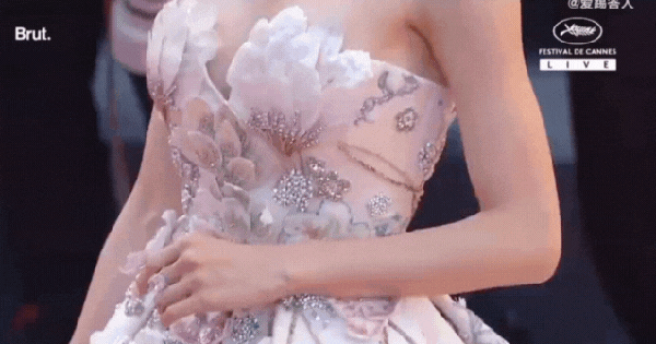 Đã có mỹ nhân thay thế Phạm Băng Băng làm “nữ hoàng thảm đỏ Cannes”, đẹp không thể tả khó để chê!