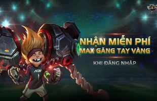 Liên Quân Mobile: Game thủ sắp được tặng miễn phí 