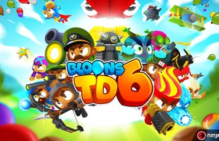 Bloons TD 6 - Game thủ thành cực sắc màu, cực vui nhộn chơi offline trên mobile