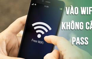 Mẹo hay giúp truy cập mạng Wifi nếu chẳng may quên mất mật khẩu