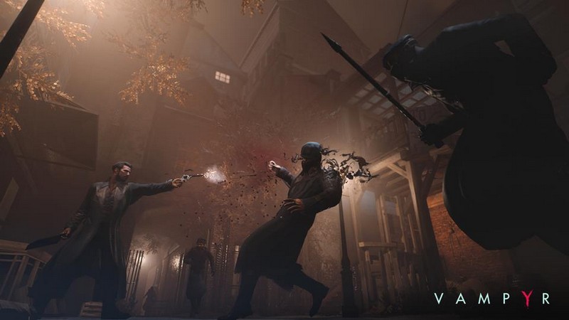 Review Vampyr - Xứng đáng với hình ảnh Ma Cà Rồng?