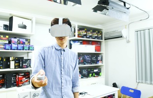 Bộ kính thực tế ảo nhẹ nhàng Oculus Go về Việt Nam, giá mềm khoảng 8 triệu đồng