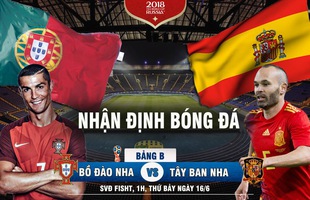 Soi kèo Tây Ban Nha vs Bồ Đào Nha qua FIFA ONLINE 4: Bất phân thắng bại!