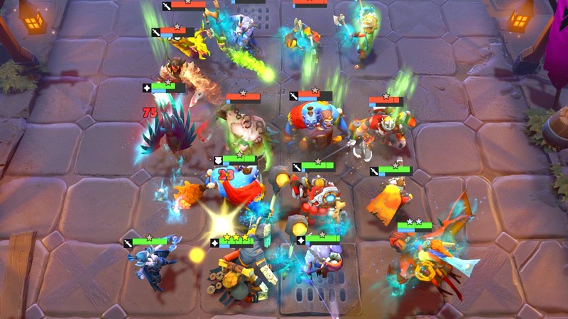 Dota Underlords - Auto Chess phiên bản xịn của Valve chuẩn bị lên Mobile