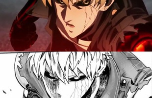 One-Punch Man: So độ ngầu của Genos trong trận chiến với người máy G4 ở phiên bản Anime và Manga